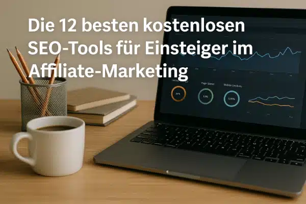 Die 12 besten kostenlosen SEO-Tools für Einsteiger im Affiliate Marketing