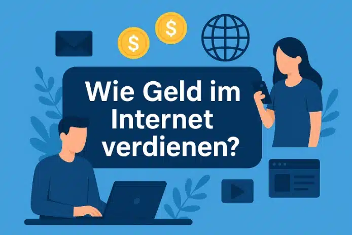 Geld im internet verdienen?